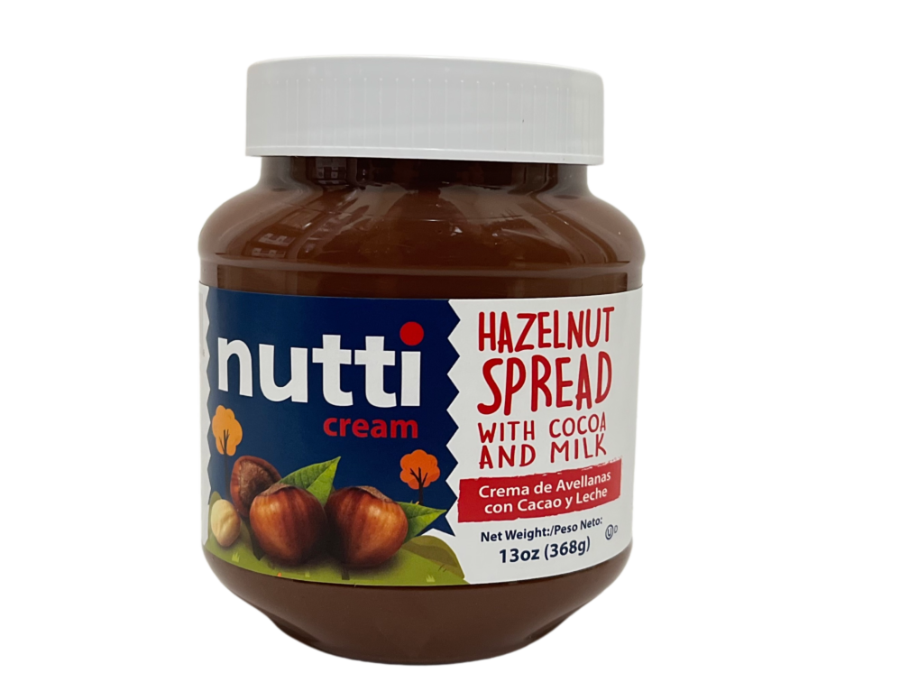 Nutastic New Hazelnut Spread with Cocoa Delights Chocolate Lovers Everywhere ...