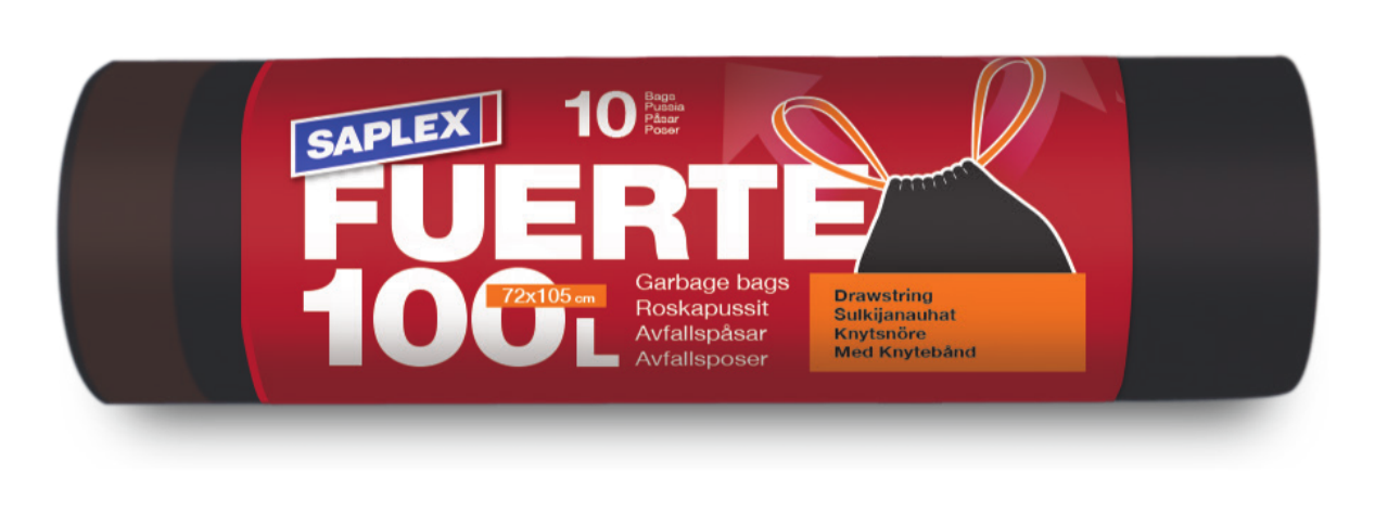 Saplex Fuerte 100 liter bags