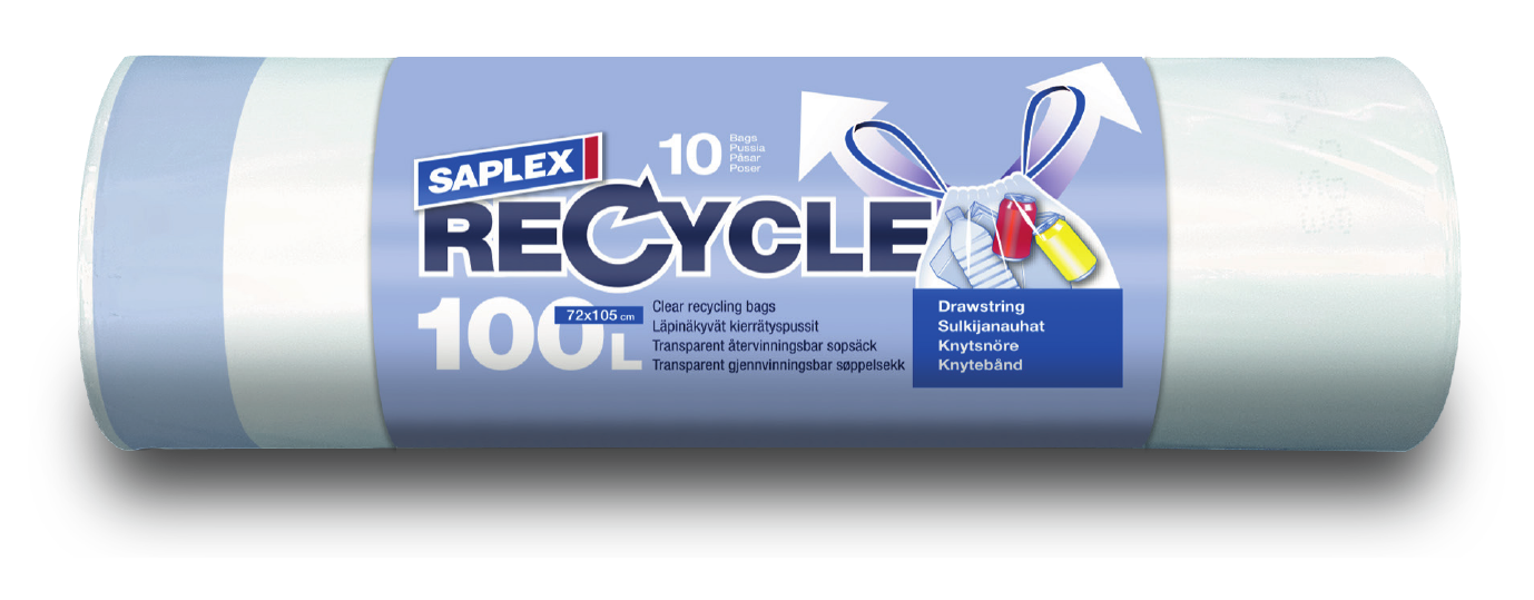 Saplex Recycle 100 liter bags