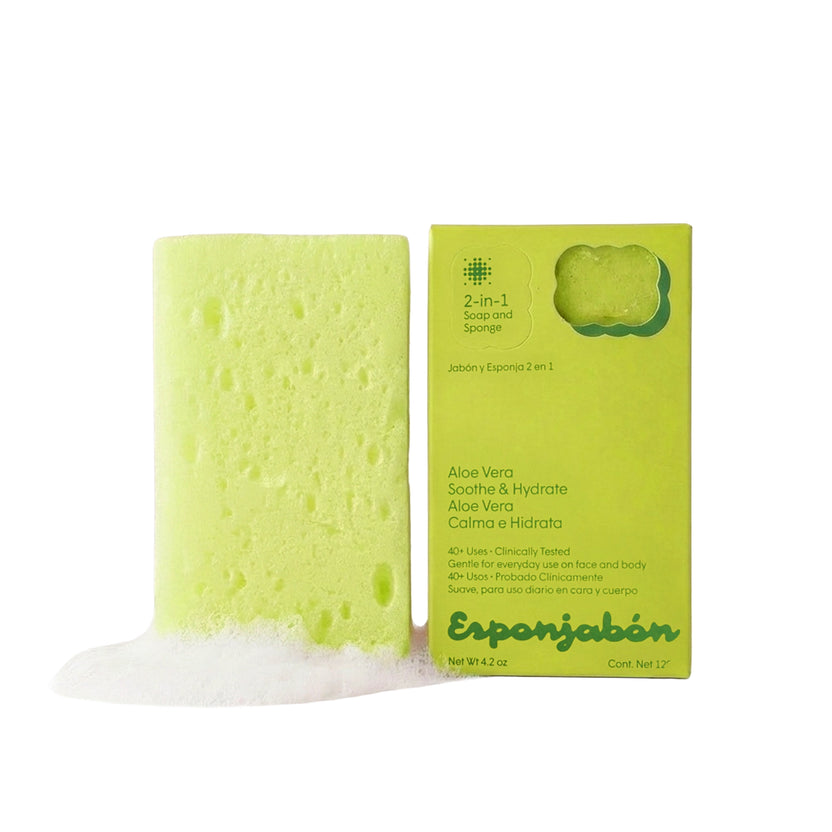 Esponjabon Aloe Vera