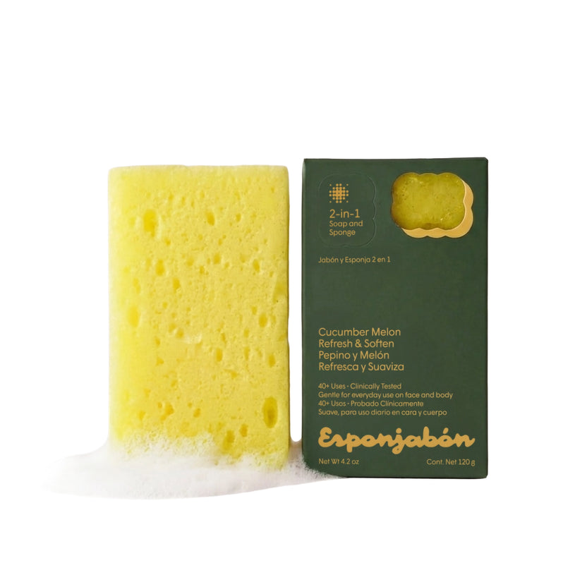 Esponjabon Cucumber Melon
