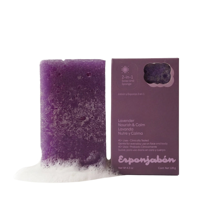 Esponjabon Lavender