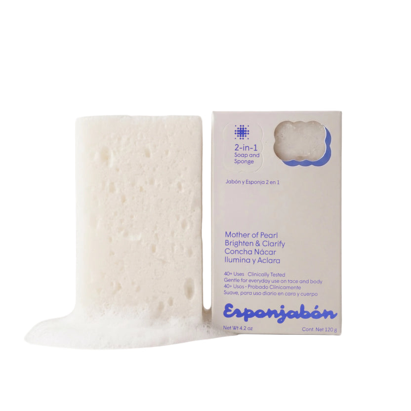 Esponjabon Mother of Pearl