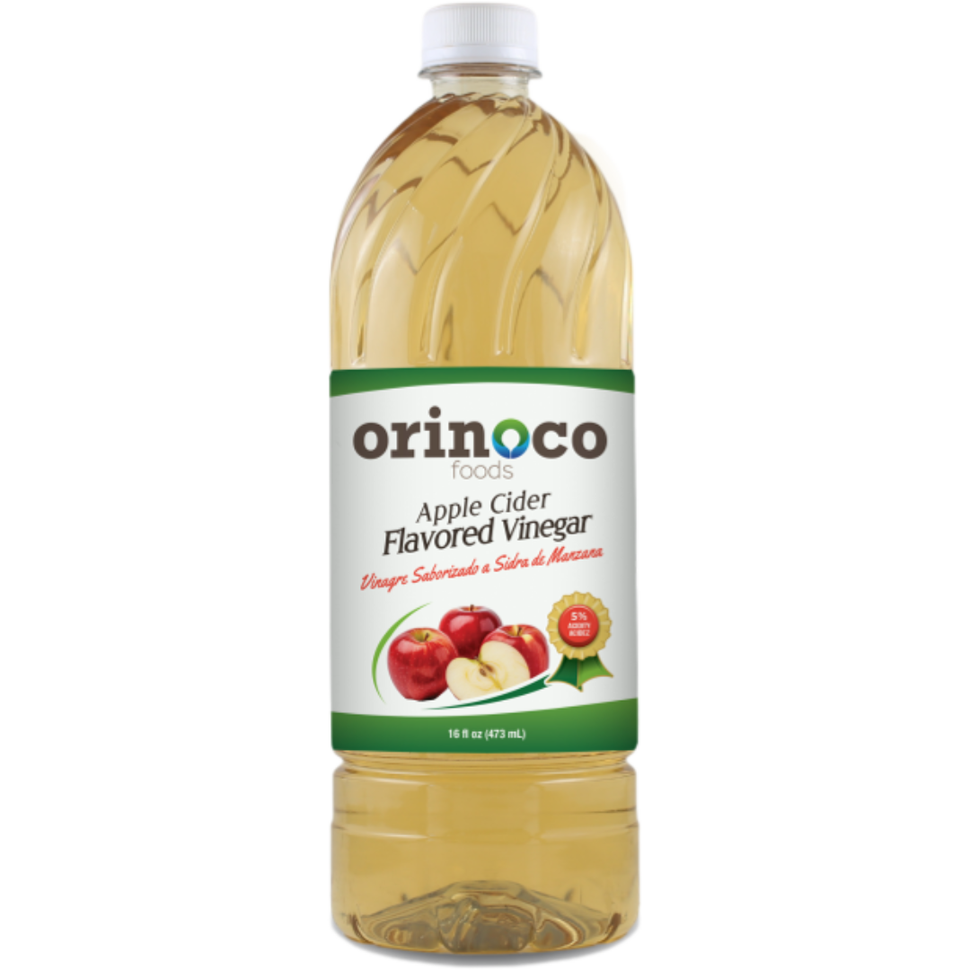 Orinoco apple cider flavored vinegar