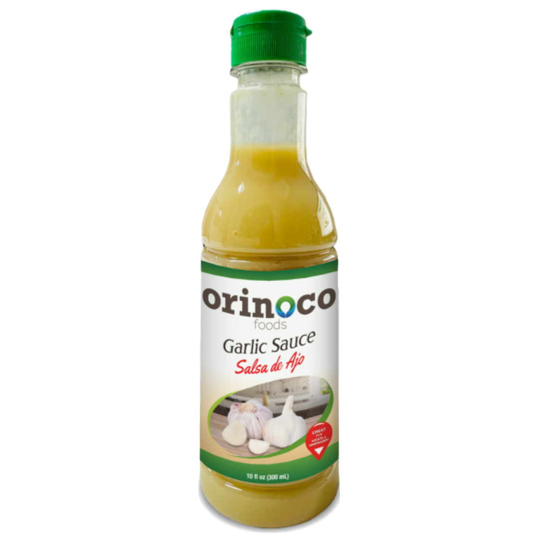 Orinoco garlic sauce