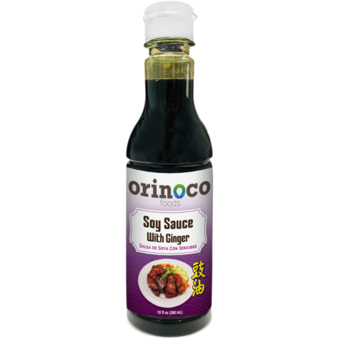 Orinoco soy sauce with ginger
