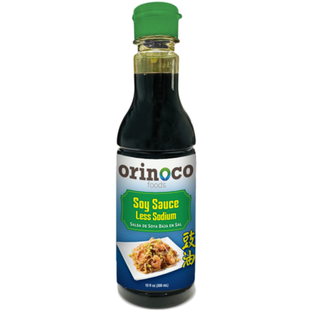 Orinoco low sodium soy sauce