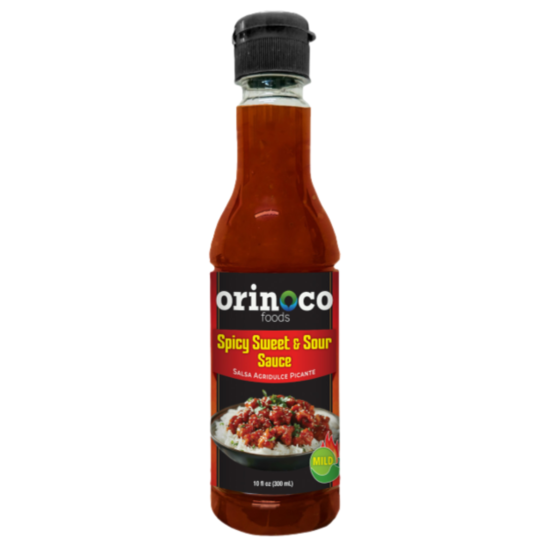 Orinoco spicy sweet and sour sauce
